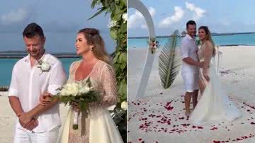 Viih Tube mostra o casamento de sua mãe nas Ilhas Maldivas - Foto: Reprodução / Instagram