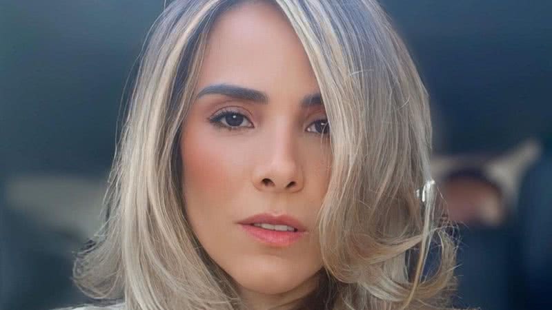 Wanessa Camargo impressiona ao surgir com look curtinho - Reprodução/Instagram
