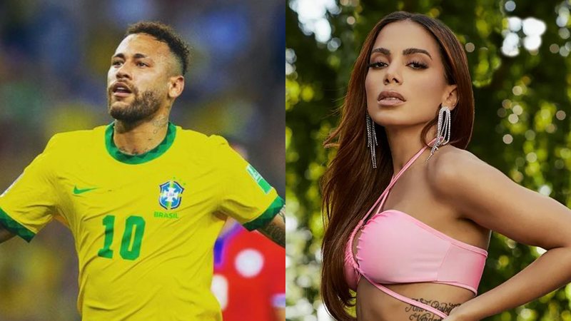 Neymar e Anitta ganham R$1M de reais rapidamente - Reprodução/ Instagram