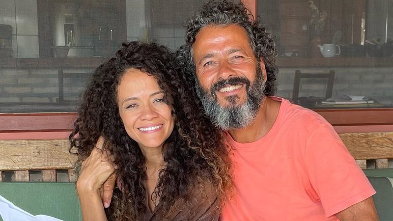 19 anos depois, Aline Borges volta a trabalhar com Marcos Palmeira - Reprodução/Instagram