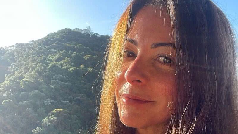 Ana Paula Padrão encanta com foto com o marido - Reprodução/Instagram
