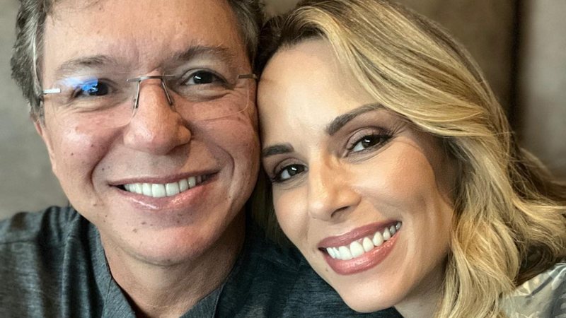 Ana Furtado e Boninho relembram relacionamento para celebrar o Dia dos Namorados - Reprodução/Instagram