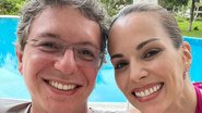 Ana Furtado publica selfie com Boninho e se declara - Reprodução/Instagram