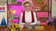 Apresentadora Ana Maria Braga volta ao comando do 'Mais Você' - Reprodução/Globo