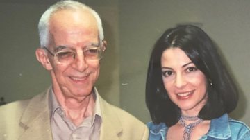 Ana Paula Padrão recorda foto com o pai falecido: "Sinto sua falta" - Reprodução/Instagram