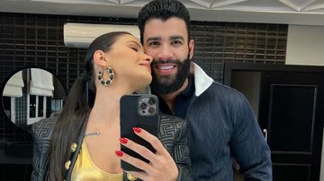 Andressa Suita e Gusttavo Lima celebram Dia dos Namorados - Reprodução/Instagram