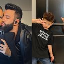 Andressa Suita e Gusttavo Lima viagem em família para comemorar o aniversário do filho, Gabriel - Reprodução/Instagram