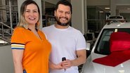 Andressa Urach e Thiago Lopes compram carro avaliado em R$ 110 mil - Reprodução/Instagram