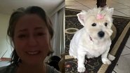 Aos prantos, Guta Stresser comunica aos fãs morte de sua cachorrinha - Reprodução/Instagram