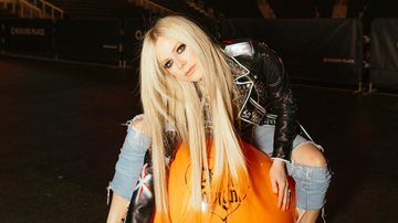 Avril Lavigne recria capa do seu álbum de estreia em comemoração aos 20 anos do disco - Foto/Instagram
