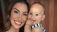 Bianca relembra momentos especiais ao celebrar mais um mês do filho - Reprodução/ Instagram