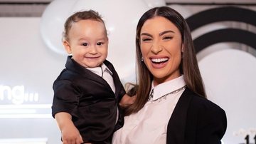Bianca Andrade celebra 'mesversário' do filho, Cris, com festa temática inspirado nas Kardashians - Foto/Instagram