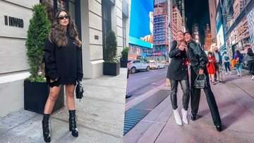 Bianca Andrade faz viagem para Nova York para aprimorar o inglês com foco na carreira internacional - Foto/Instagram