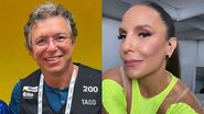 Boninho celebra o novo programa de Ivete Sangalo na TV Globo - Reprodução/Instagram