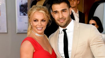 Britney Spears e Sam Asghari se casaram neste último dia 8 - Reprodução: Instagram