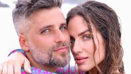 Bruno Gagliasso baba pela esposa Giovanna Ewbank - Reprodução/Instagram/neuronha