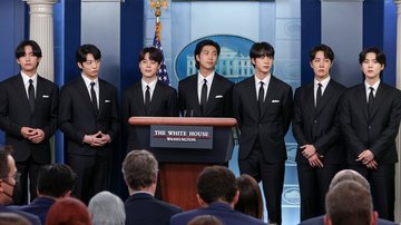 BTS discursa na Casa Branca contra crime de ódio a asiáticos - Getty Images