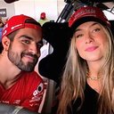 Caio Castro e Daiane de Paula esbanjaram alegria ao surgirem juntinhos curtindo uma Festa Junina - Reprodução/Instagram
