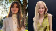 Camila Queiroz curte evento em Londres com Rosé, integrante do BLACKPINK - Reprodução/Instagram