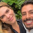 Cauã Reymond e Mariana Goldfarb protagonizam cena romântica - Reprodução/ Instagram