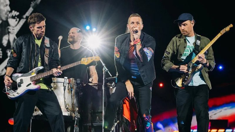 Coldplay anuncia 6º show em São Paulo - Instagram/@stevieraegibbs