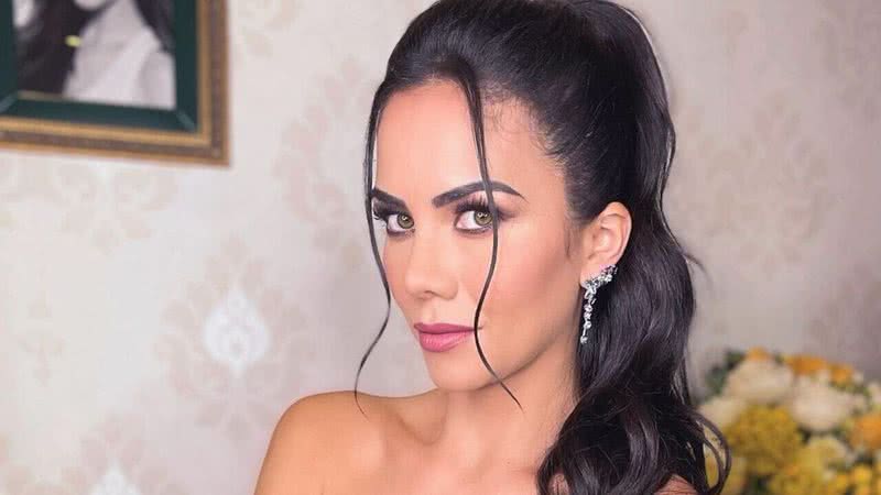 Daniela Albuquerque esbanja beleza no aniversário de Simaria - Reprodução/Instagram