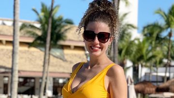 Debby Lagranha curte dia na praia ao lado dos filhos: "Lindos" - Reprodução/Instagram