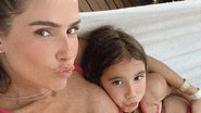 Deborah Secco surge coladinha com a filha curtindo dia ensolarado - Reprodução/Instagram