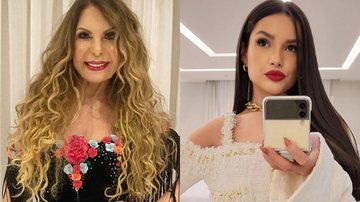 Elba Ramalho agradece após fazer show ao lado de Juliette em Campina Grande - Reprodução/Instagram