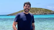Em viagem pela Espanha, Evaristo Costa curte passeio na paradisíaca praia de Ibiza - Reprodução/Instagram