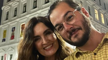 Fátima Bernardes aproveita clima de São João com o namorado, Túlio Gadêlha - Reprodução/Instagram