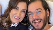 Distantes, Fátima Bernardes e Túlio Gadêlha falam da saudade - Reprodução/Instagram