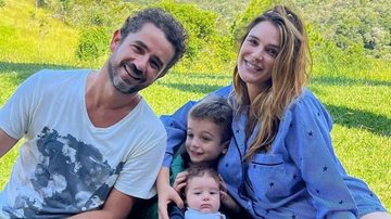 Felipe Andreoli registra momento fofo na companhia dos filhos - Reprodução/Instagram