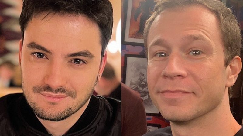 Tiago Leifert e Felipe Neto trocam farpas nas redes sociais - Reprodução/Instagram