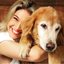 Fernanda Gentil revela morte de sua cachorrinha Nala