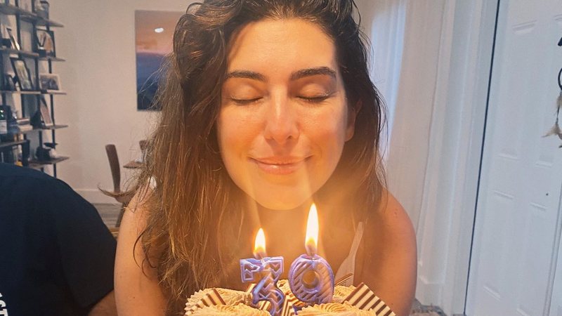 Fernanda Paes Leme celebra aniversário de 39 anos: "Só agradeço" - Reprodução/Instagram