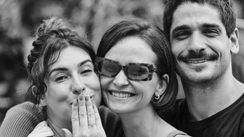 Fernanda Rodrigues celebra o noivado de Fernanda Paes Leme - Instagram/ elvisnm