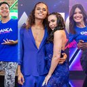 Ana Furtado, Vitão e Vitória Strada são os grandes finalistas da Dança dos Famosos - Globo/João Miguel Júnior/Fabio Rocha