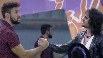 Fiuk resgata cena de briga com Arthur Picoli - Divulgação/ TV Globo