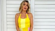 Flávia Alessandra surge arrasadora de vestido com fenda - Reprodução/Instagram