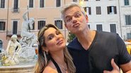 Flávia Alessandra e Otaviano Costa abrem álbum de fotos da viagem pela Europa - Reprodução/Instagram