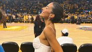 Gabi Brandt assiste jogo da NBA - Foto: Reprodução / Instagram