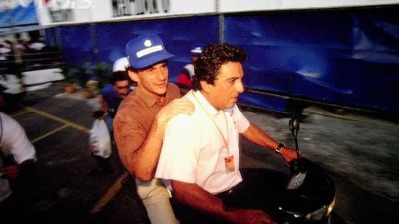 Galvão Bueno fala sobre acidente de Ayrton Senna - Foto: Reprodução / Instagram