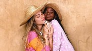 Giovanna Ewbank baba ao mostrar os bastidores do primeiro comercial da filha, Titi - Reprodução/Instagram