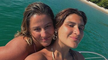 Giulia Costa surge ao lado de Mariana Sochaczewski em fotos - Reprodução/ Instagram