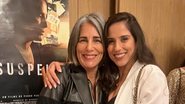 Camilla Camargo registra encontro com Gloria Pires - Reprodução/Instagram
