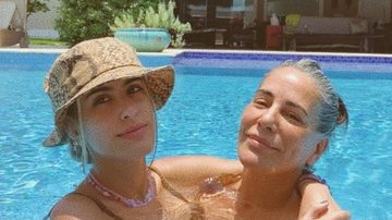 Glória Pires celebra o aniversário de sua filha, Ana Morais - Reprodução/ Instagram