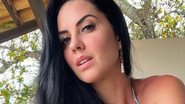 Graciele Lacerda exibe corpaço em look preto - Reprodução/Instagram