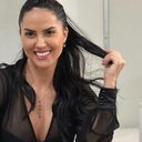 Graciele Lacerda arrasa no look preto e chama a atenção - Reprodução/Instagram