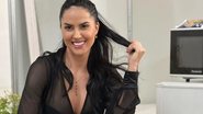 Graciele Lacerda arrasa no look preto e chama a atenção - Reprodução/Instagram